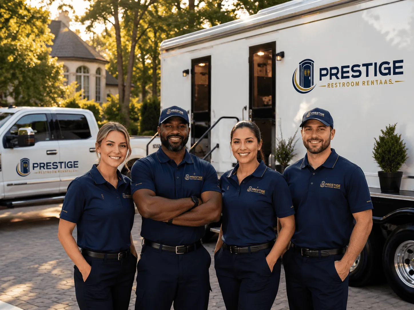 Trusted Luxury Portable Restrooms company in Finger, TN